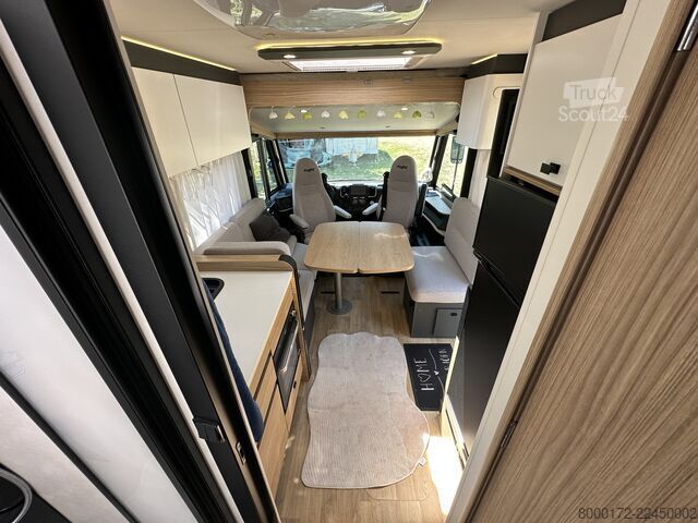 Autocaravana integral Pilote G741FC, Alde, Standklima, Lithium