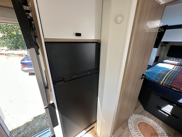 Autocaravana integral Pilote G741FC, Alde, Standklima, Lithium