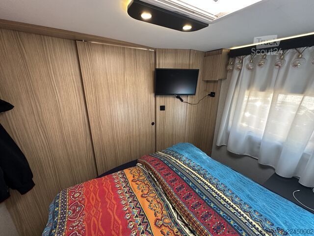 Autocaravana integral Pilote G741FC, Alde, Standklima, Lithium