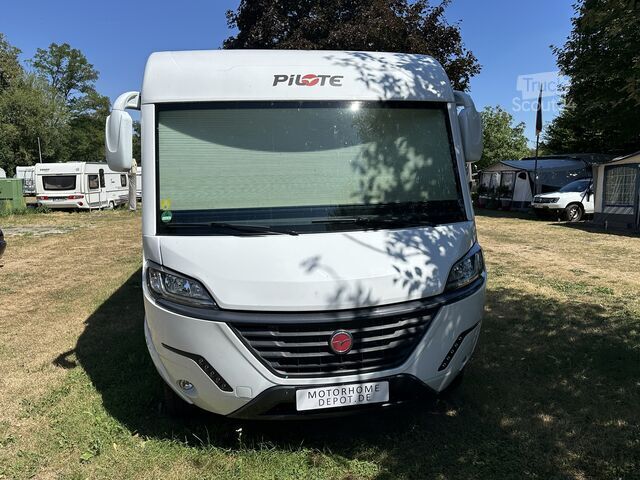 Autocaravana integral Pilote G741FC, Alde, Standklima, Lithium