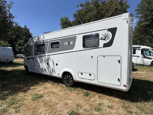 Autocaravana integral Pilote G741FC, Alde, Standklima, Lithium