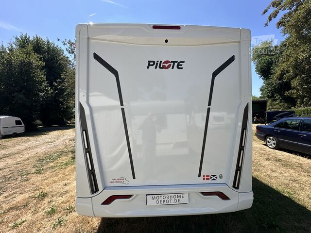 Autocaravana integral Pilote G741FC, Alde, Standklima, Lithium
