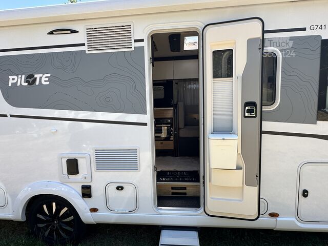 Autocaravana integral Pilote G741FC, Alde, Standklima, Lithium