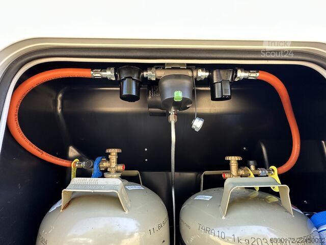 Autocaravana integral Pilote G741FC, Alde, Standklima, Lithium