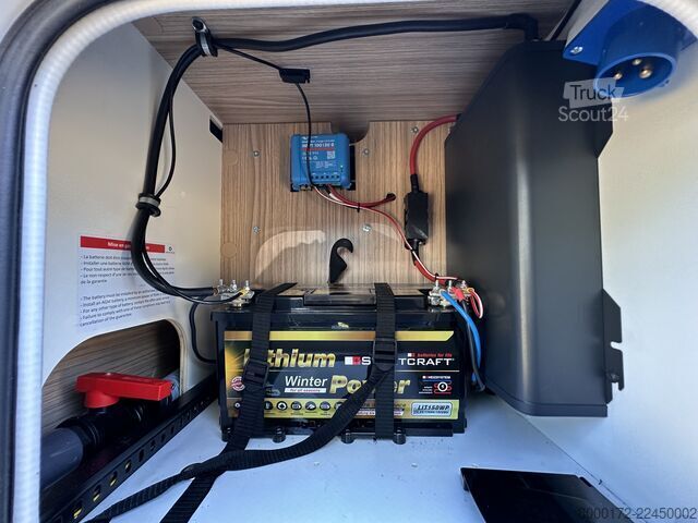Autocaravana integral Pilote G741FC, Alde, Standklima, Lithium