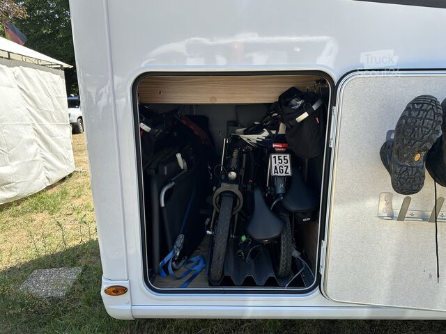 Autocaravana integral Pilote G741FC, Alde, Standklima, Lithium