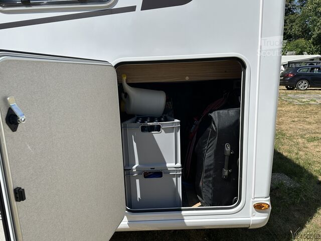 Autocaravana integral Pilote G741FC, Alde, Standklima, Lithium