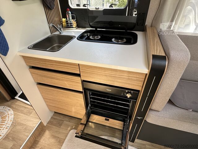 Autocaravana integral Pilote G741FC, Alde, Standklima, Lithium