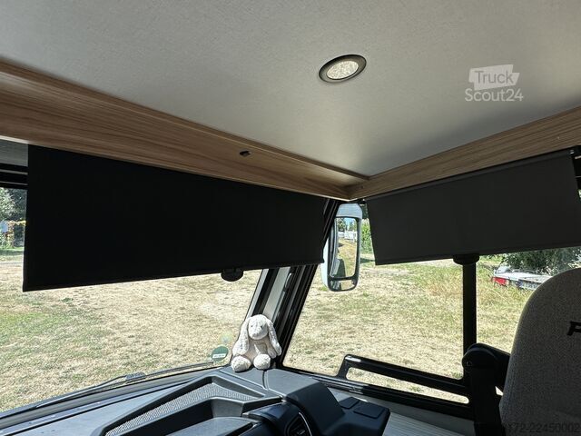 Autocaravana integral Pilote G741FC, Alde, Standklima, Lithium