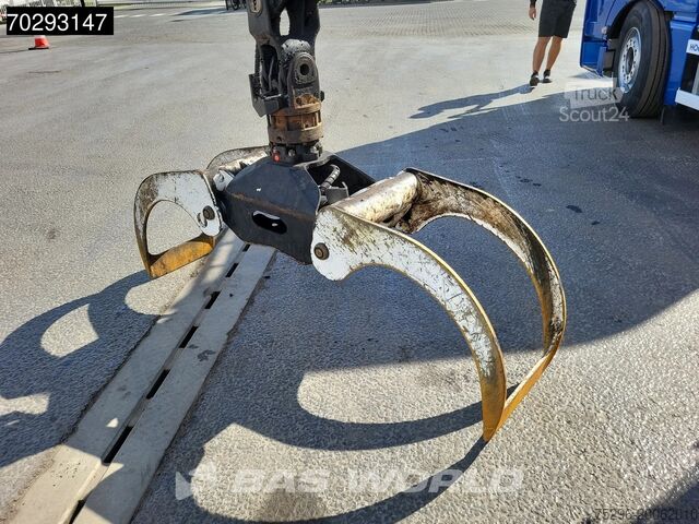 Transportator de lemn MAN TGX 33.580 TGX 6X4 Palfinger Epsilon Wood crane...