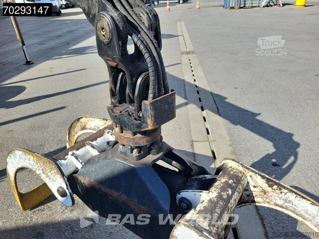 Transportator de lemn MAN TGX 33.580 TGX 6X4 Palfinger Epsilon Wood crane...