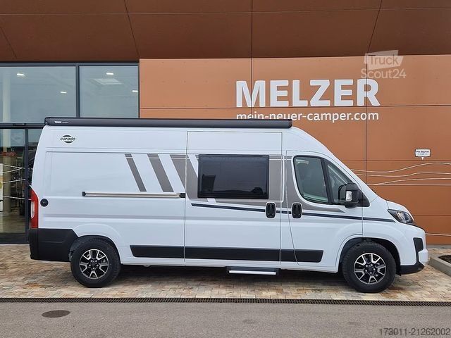 Karavan CARADO CV 600 *TOP mit Radio/Navi/Kam+Markise*