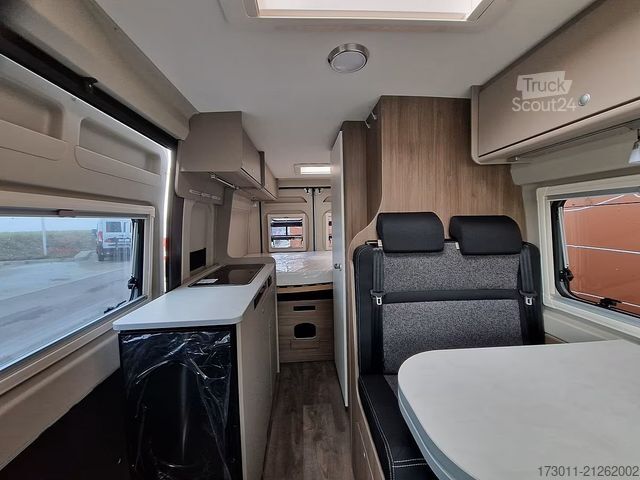 Karavan CARADO CV 600 *TOP mit Radio/Navi/Kam+Markise*