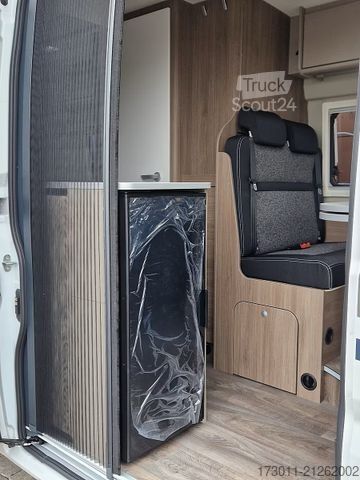 Karavan CARADO CV 600 *TOP mit Radio/Navi/Kam+Markise*