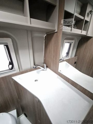 Karavan CARADO CV 600 *TOP mit Radio/Navi/Kam+Markise*