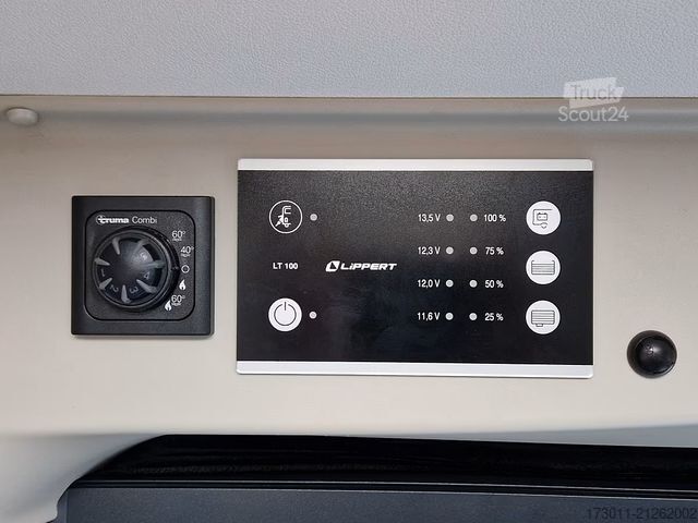 Karavan CARADO CV 600 *TOP mit Radio/Navi/Kam+Markise*