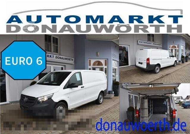 Kastenwagen MERCEDES-BENZ Vito Kasten 116 CDI 4x4 lang Autom. Navi PDC