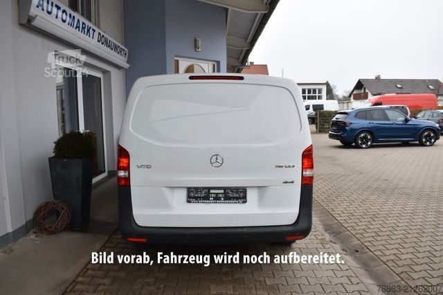 Kastenwagen MERCEDES-BENZ Vito Kasten 116 CDI 4x4 lang Autom. Navi PDC