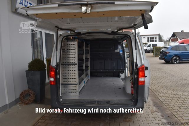 Kastenwagen MERCEDES-BENZ Vito Kasten 116 CDI 4x4 lang Autom. Navi PDC