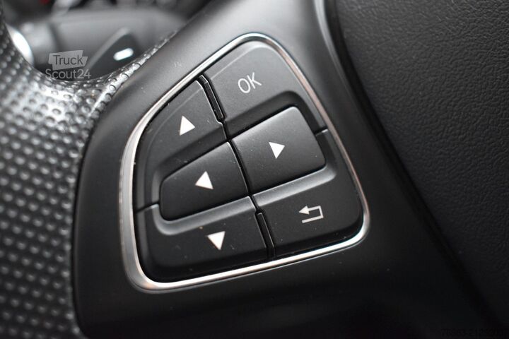 Furgão de painéis MERCEDES-BENZ Vito Kasten 116 CDI 4x4 lang Autom. Navi PDC