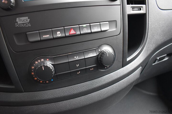 Furgão de painéis MERCEDES-BENZ Vito Kasten 116 CDI 4x4 lang Autom. Navi PDC