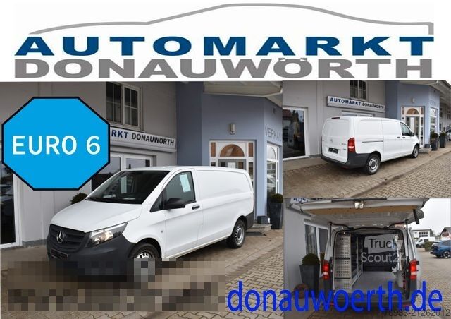 Kastenwagen MERCEDES-BENZ Vito Kasten 116 CDI 4x4 lang Autom. Navi PDC