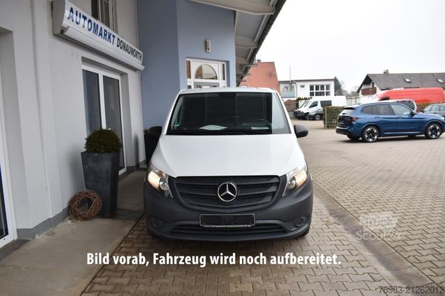 Kastenwagen MERCEDES-BENZ Vito Kasten 116 CDI 4x4 lang Autom. Navi PDC