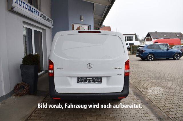 Kastenwagen MERCEDES-BENZ Vito Kasten 116 CDI 4x4 lang Autom. Navi PDC