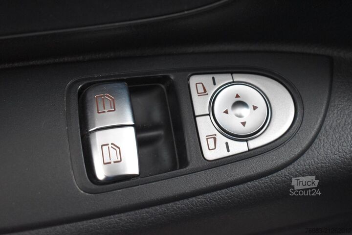 Furgão de painéis MERCEDES-BENZ Vito Kasten 116 CDI 4x4 lang Autom. Navi PDC