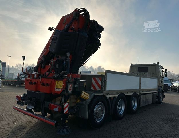 Grua montada em camião SCANIA R450 L 8x4 Fassi F 660 RA 2.28 HE/ Winde/ Funk