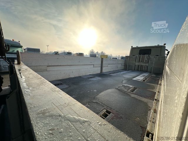 Grua montada em camião SCANIA R450 L 8x4 Fassi F 660 RA 2.28 HE/ Winde/ Funk