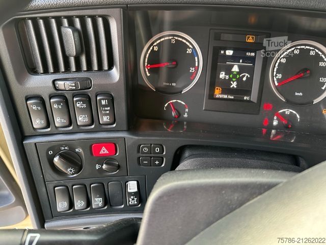 Grua montada em camião SCANIA R450 L 8x4 Fassi F 660 RA 2.28 HE/ Winde/ Funk