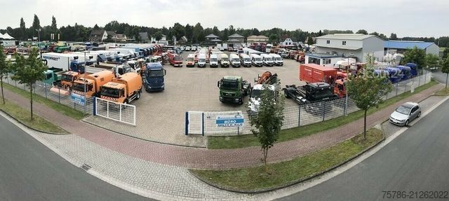 Grua montada em camião SCANIA R450 L 8x4 Fassi F 660 RA 2.28 HE/ Winde/ Funk