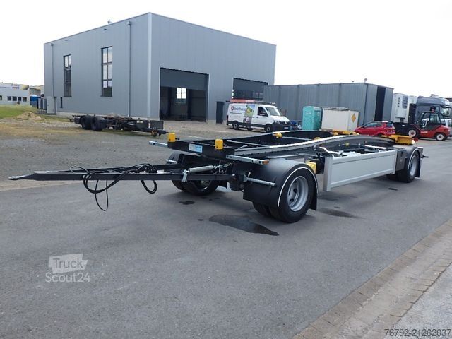 Remolque roll off HÜFFERMANN HSA20.71 Schlitten/SAF/ADR/LED/Neu/Sonderpreis !