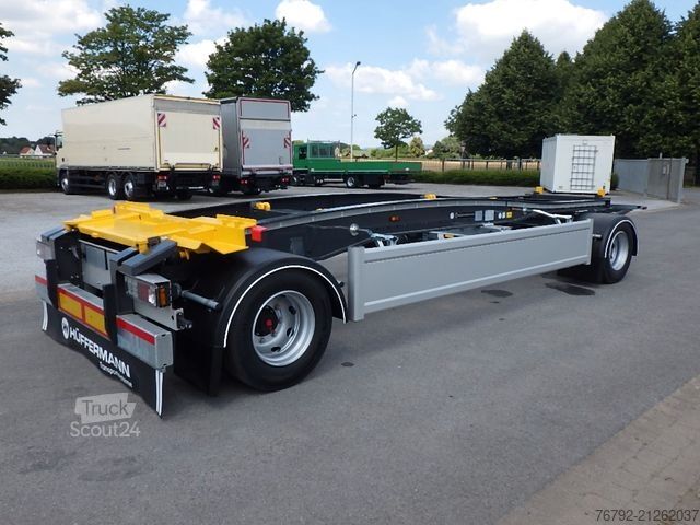 Remolque roll off HÜFFERMANN HSA20.71 Schlitten/SAF/ADR/LED/Neu/Sonderpreis !