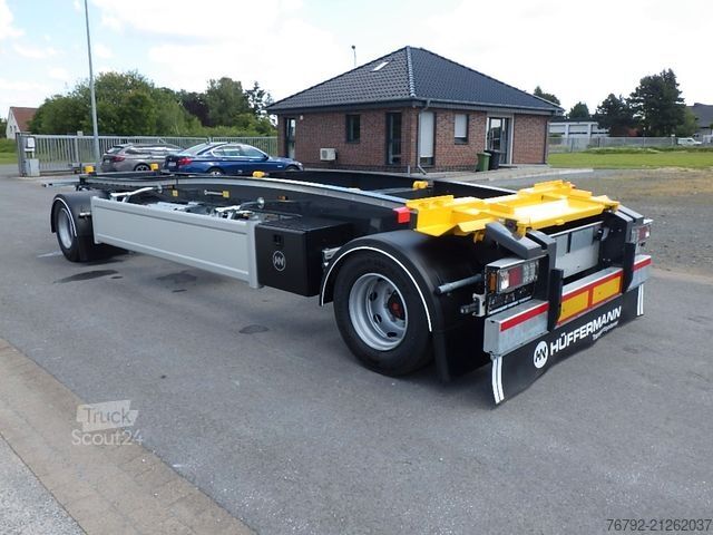 Remolque roll off HÜFFERMANN HSA20.71 Schlitten/SAF/ADR/LED/Neu/Sonderpreis !