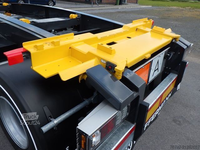 Remolque roll off HÜFFERMANN HSA20.71 Schlitten/SAF/ADR/LED/Neu/Sonderpreis !