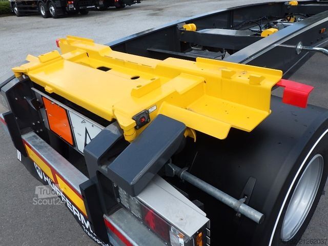 Remolque roll off HÜFFERMANN HSA20.71 Schlitten/SAF/ADR/LED/Neu/Sonderpreis !