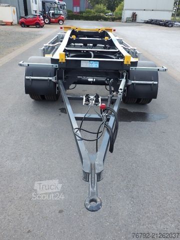 Remolque roll off HÜFFERMANN HSA20.71 Schlitten/SAF/ADR/LED/Neu/Sonderpreis !