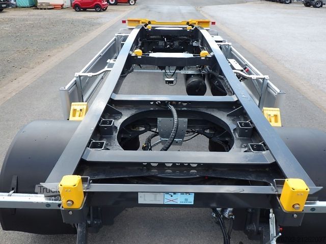 Remolque roll off HÜFFERMANN HSA20.71 Schlitten/SAF/ADR/LED/Neu/Sonderpreis !