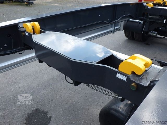 Remolque roll off HÜFFERMANN HSA20.71 Schlitten/SAF/ADR/LED/Neu/Sonderpreis !