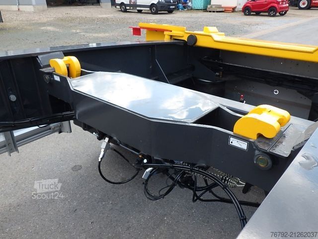 Remolque roll off HÜFFERMANN HSA20.71 Schlitten/SAF/ADR/LED/Neu/Sonderpreis !