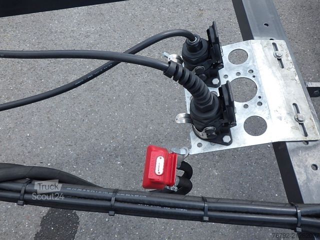 Remolque roll off HÜFFERMANN HSA20.71 Schlitten/SAF/ADR/LED/Neu/Sonderpreis !