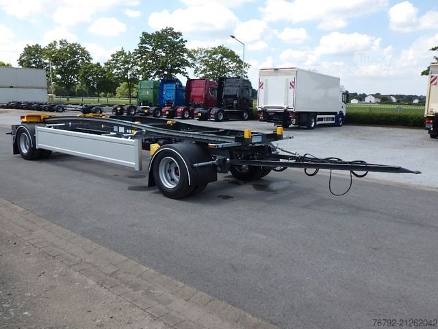 Remolque roll off HÜFFERMANN HSA20.71 Schlitten/SAF/ADR/LED/Neu/Sonderpreis !