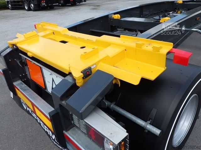 Remolque roll off HÜFFERMANN HSA20.71 Schlitten/SAF/ADR/LED/Neu/Sonderpreis !