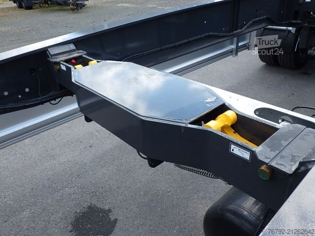 Remolque roll off HÜFFERMANN HSA20.71 Schlitten/SAF/ADR/LED/Neu/Sonderpreis !