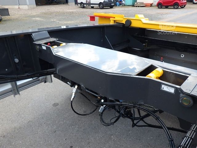 Remolque roll off HÜFFERMANN HSA20.71 Schlitten/SAF/ADR/LED/Neu/Sonderpreis !