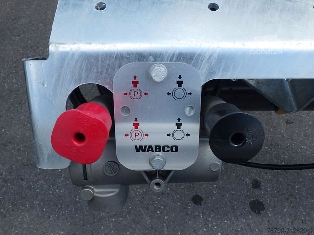 Remolque roll off HÜFFERMANN HSA20.71 Schlitten/SAF/ADR/LED/Neu/Sonderpreis !