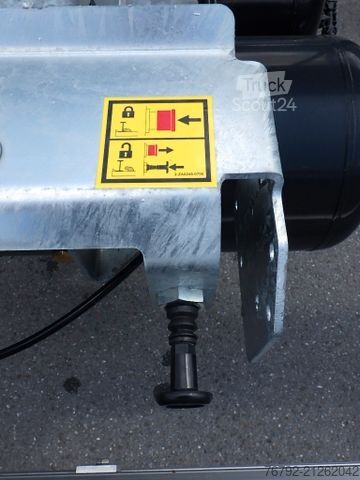 Remolque roll off HÜFFERMANN HSA20.71 Schlitten/SAF/ADR/LED/Neu/Sonderpreis !