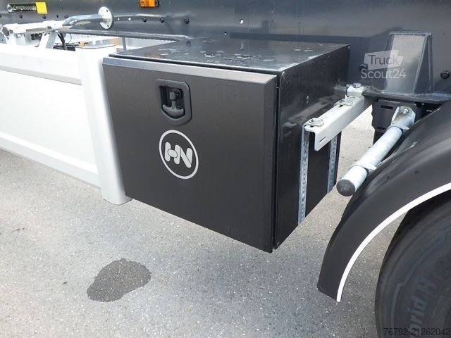 Remolque roll off HÜFFERMANN HSA20.71 Schlitten/SAF/ADR/LED/Neu/Sonderpreis !